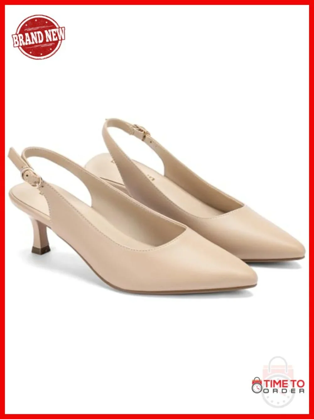 N/A elegant slingback